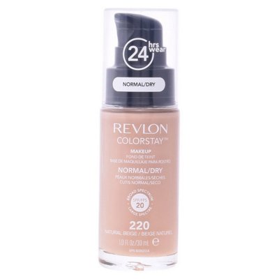 Revlon Flytande foundation för läppar 007377-04 30 ml beige Nylon