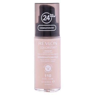 Revlon Flytande foundation för läppar Colorstay 309974700108 (30 ml) 330 - Natural Tan 30 ml Nylon 330 - Natural Tan - 30