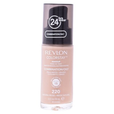 Revlon Flytande foundation för läppar Colorstay 309974700108 (30 ml) 330 - Natural Tan 30 ml Nylon 330 - Natural Tan - 30