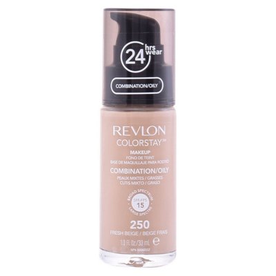 Revlon Flytande foundation för läppar Colorstay 309974700108 (30 ml) 330 - Natural Tan 30 ml Nylon 330 - Natural Tan - 30