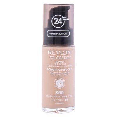 Revlon Flytande foundation för läppar Colorstay 309974700108 (30 ml) 330 - Natural Tan 30 ml Nylon 330 - Natural Tan - 30