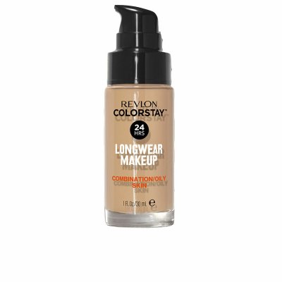 Revlon Flytande foundation för läppar Colorstay 309974700108 (30 ml) 330 - Natural Tan 30 ml Nylon 330 - Natural Tan - 30