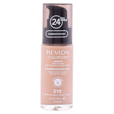 Revlon Flytande foundation för läppar Colorstay 309974700108 (30 ml) 330 - Natural Tan 30 ml Nylon 330 - Natural Tan - 30