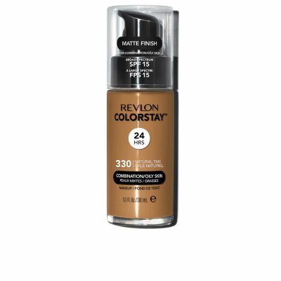 Revlon Flytande foundation för läppar Colorstay 309974700108 (30 ml) 330 - Natural Tan 30 ml Nylon 330 - Natural Tan - 30