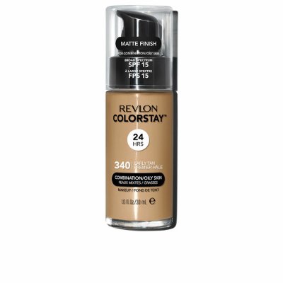 Revlon Flytande foundation för läppar Colorstay 309974700108 (30 ml) 330 - Natural Tan 30 ml Nylon 330 - Natural Tan - 30