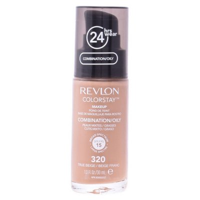 Revlon Flytande foundation för läppar Colorstay 309974700108 (30 ml) 330 - Natural Tan 30 ml Nylon 330 - Natural Tan - 30