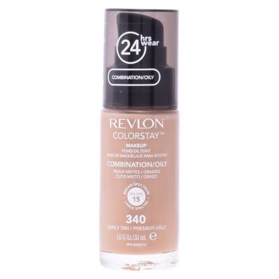 Revlon Flytande foundation för läppar Colorstay 309974700108 (30 ml) 330 - Natural Tan 30 ml Nylon 330 - Natural Tan - 30