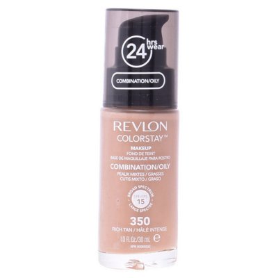 Revlon Flytande foundation för läppar Colorstay 309974700108 (30 ml) 330 - Natural Tan 30 ml Nylon 330 - Natural Tan - 30
