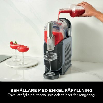 NINJA Glassmaskin Plast 1, 9 L Blå