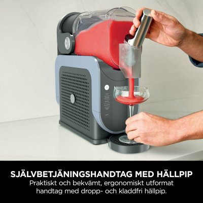 NINJA Glassmaskin Plast 1, 9 L Blå