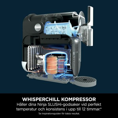 NINJA Glassmaskin Plast 1, 9 L Blå