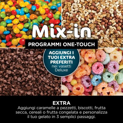 NINJA Glassmaskin NC502EU silver Plast 800 W