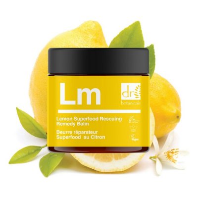 Fuktighetsgivende balsam Lemon Superfood Botanicals Lemon Superfood 60 ml