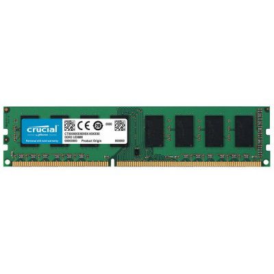 RAM-minne Crucial CT102464BD160B 8 GB DDR3