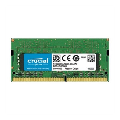 RAM-minne Crucial DDR4 2400 MHz (Kapacitet: 8 GB RAM-minne)