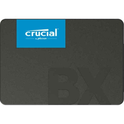 Hårddisk Crucial BX500 SSD 2.5 500 MB/s-540 MB/s (Kapacitet: 480 GB)