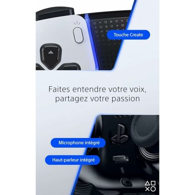 Sony Trådlös Spelkontroll DualSense Edge Vit