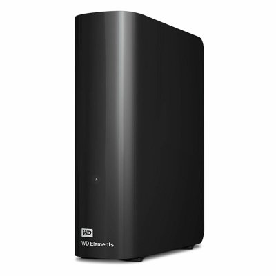 Western Digital Extern Hårddisk WDBWLG0060HBK-EESN Svart 6 TB