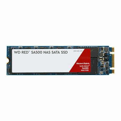Western Digital Hårddisk röd SA500 500 GB SSD Röd