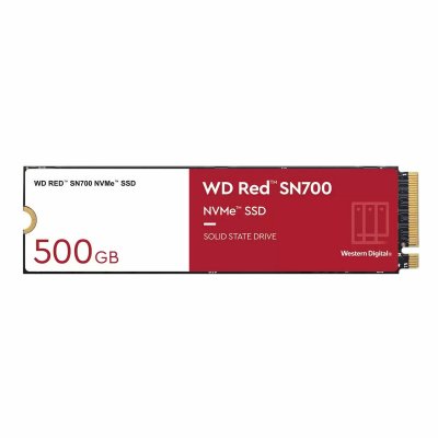 Western Digital Hårddisk WDS500G1R0C 500 GB SSD
