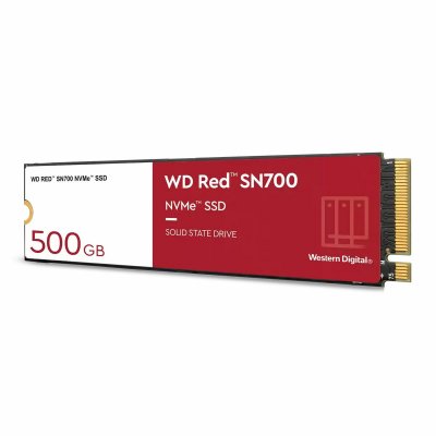 Western Digital Hårddisk WDS500G1R0C 500 GB SSD