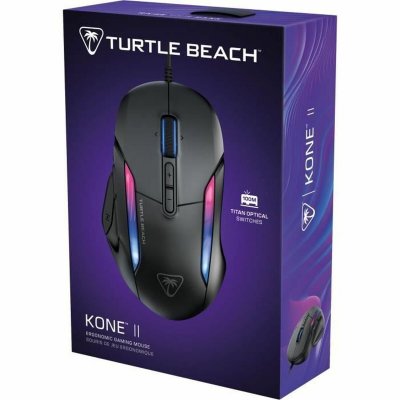 Turtle Beach Optisk Mus Kone II Svart 26000 DPI