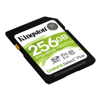SD Minneskort Kingston SDS2/256GB 256 GB