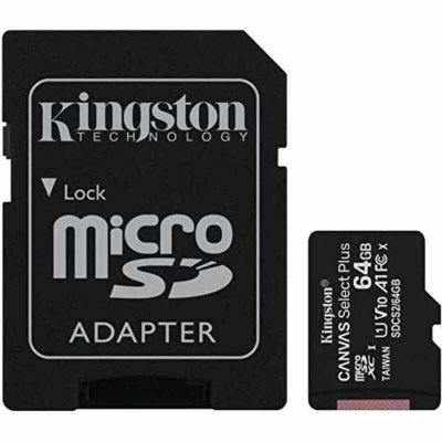 Micro-SD kort Kingston SDCS2/64GB 64GB