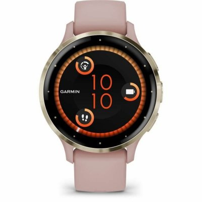 GARMIN Smartklocka Venu 3S Grå 1, 2" Grön silikon