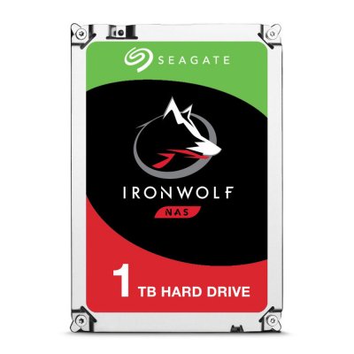 Hårddisk Seagate IRONWOLF NAS 3.5 Sata III (Kapacitet: 2 TB)