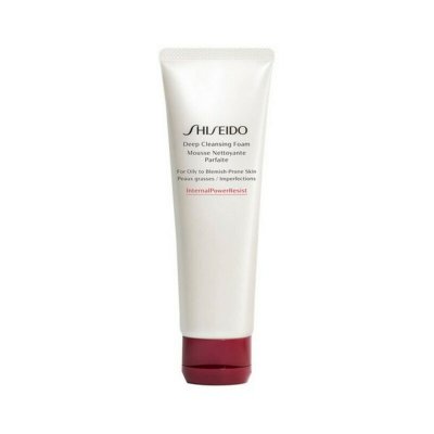 Rengöringsskum Deep Cleansing Foam Shiseido 125 ml