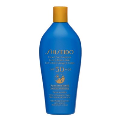 Sol Lotion Expert Sun Protector Shiseido Spf 50+ (300 ml)