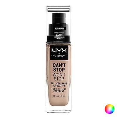 Flytande makeupbas Can't Stop Won't Stop NYX (30 ml) (30 ml)