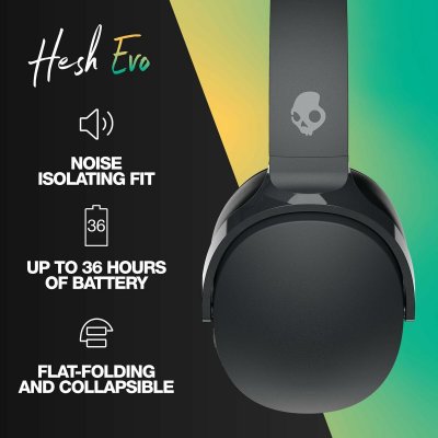 Skullcandy Diademhörlurar S6HVW-N740 Svart True svart Plast