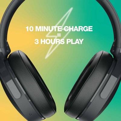 Skullcandy Diademhörlurar S6HVW-N740 Svart True svart Plast