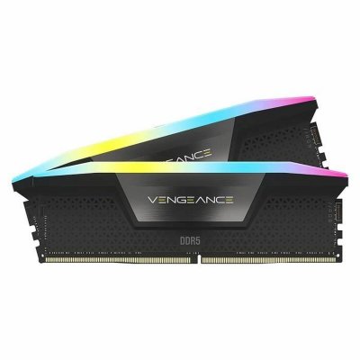 Corsair RAM-minne Vengeance RGB DDR5 32 GB cl34 svart