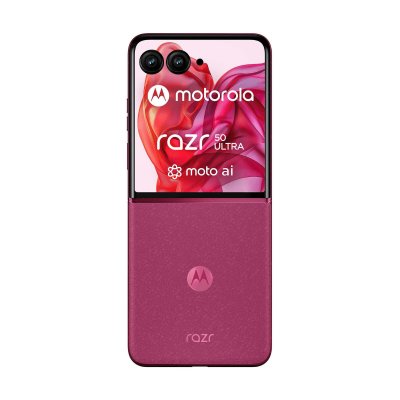 Motorola Smartphone RAZR 50 Ultra 6, 9" Octa Core 12 GB RAM 512 rosa aluminium