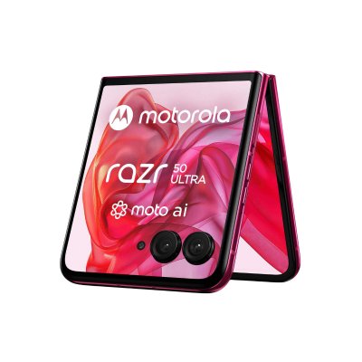 Motorola Smartphone RAZR 50 Ultra 6, 9" Octa Core 12 GB RAM 512 rosa aluminium