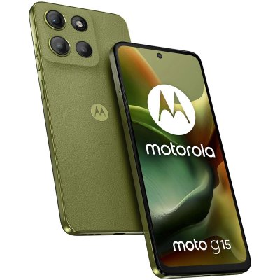 Motorola Smartphone PB6E0056IT 6, 72" 8 GB RAM 512 blå plast