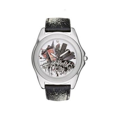 Eckō Unltd. Herrklocka Marc Ecko E07502G3 (Ø 45 mm) Svart Rostfritt stål