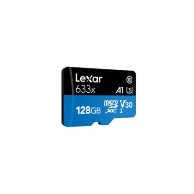 Lexar USB-minne 633x Blå Svart 128 GB