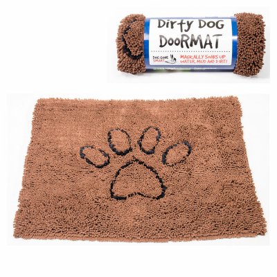 Dog Gone Smart Hund Matta Mikrofiber Brun (89 x 66 cm)