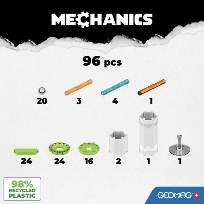 Geomag Byggsats plast