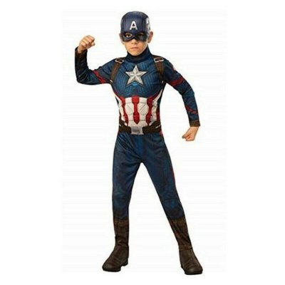 Maskeraddräkt för barn Captain America Avengers Rubies 700647_L