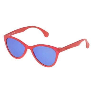 Solbriller for Kvinner Police SPL086 Rød ø 54 mm