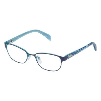 Glasögonbågar Tous VTK011490SHT Barn Blå (ø 49 mm)