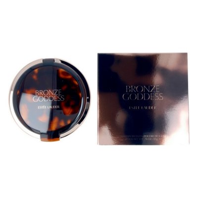Brunt kompaktpulver Bronze Goddess Estee Lauder 01-Light (21 g)