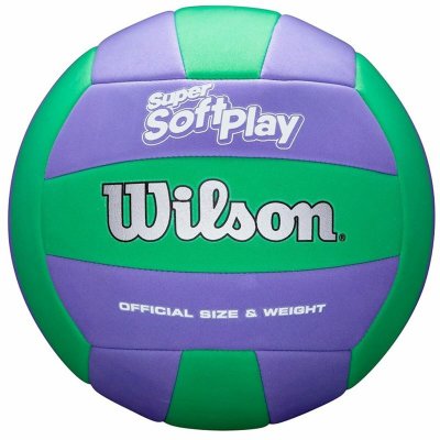 Volleyboll Wilson Super Soft Play Limegrön