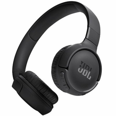 JBL Bluetooth Hörlurar med Mikrofon Tune 525BT Svart