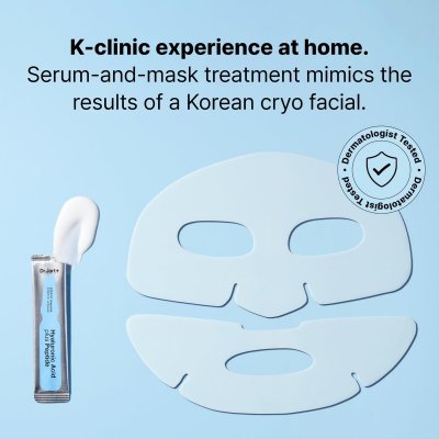 DR. JART+ Fuktgivande Ansiktsmask CRYO RUBBER